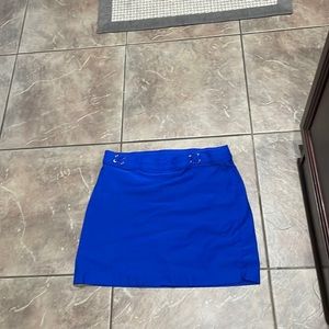 Raefaella Comfort Blue Skort.